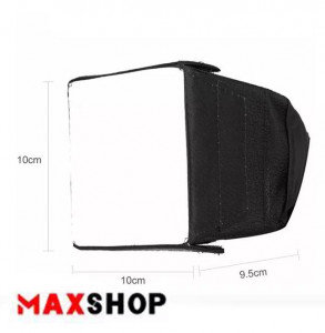 Godox 10x10cm Softbox for Speedlite
